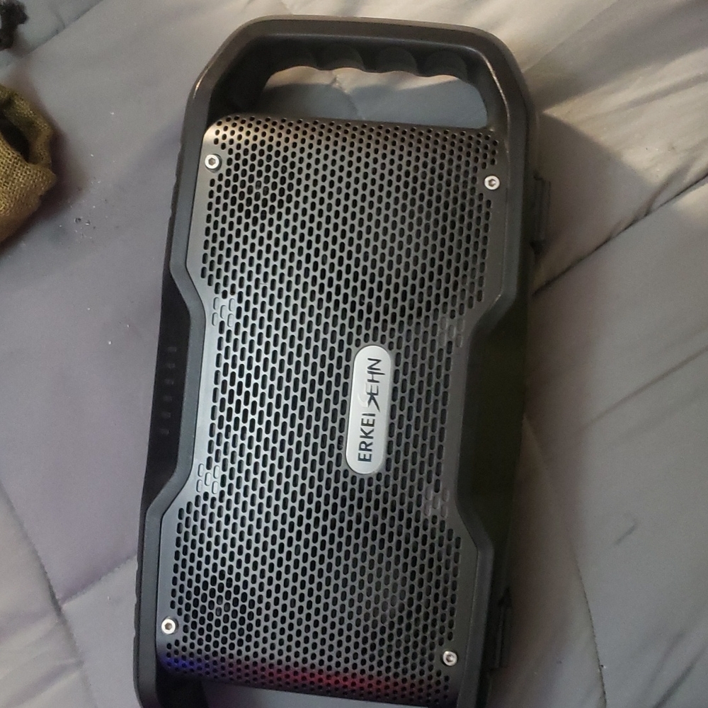 Motor boom loud 50w outdoor Bluetooth with extra bass